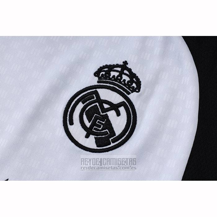 Chandal del Real Madrid Manga Corta 2025-2026 Blanco - Pantalon Corto